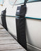 JOBE Επίπεδο Αφρώδη Προστατευτικό Σκάφους CONTOUR FENDER BLACK Docking & Anchoring, Watercraft Parts & Accessories