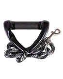JOBE Λουρί Σκύλου Μαύρο DOG LEASH Animals & Pet Supplies, Pet Leashes, Pet Supplies