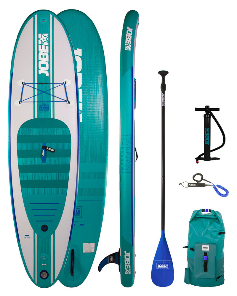 JOBE Σανίδα SUP Φουσκωτή YARRA 10.6 INFLATABLE PADDLE BOARD PACKAGE Boating & Water Sports, Outdoor Recreation, Paddleboards, Sporting Goods, Surfing