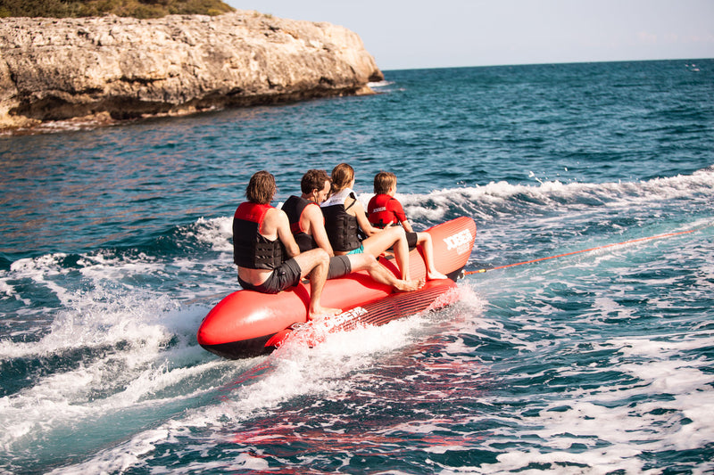 JOBE Φουσκωτό Ολίσθησης 4 ατόμων CHASER TOWABLE 4P 2 APRIL