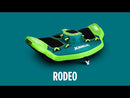 JOBE Φουσκωτό Ολίσθησης 3 ατόμων RODEO TOWABLE 3P