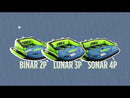 JOBE Φουσκωτό Ολίσθησης 3 ατόμων LUNAR TOWABLE 3P