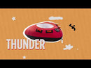 JOBE Φουσκωτό Ολίσθησης 1 ατόμου Πακέτο THUNDER TOWABLE 1P  PACKAGE 28 MAY