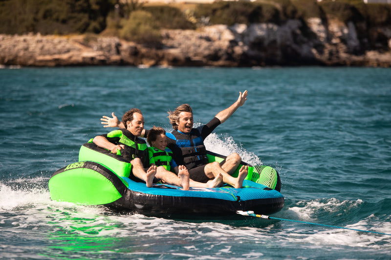 JOBE Φουσκωτό Ολίσθησης 3 ατόμων LUNAR TOWABLE 3P