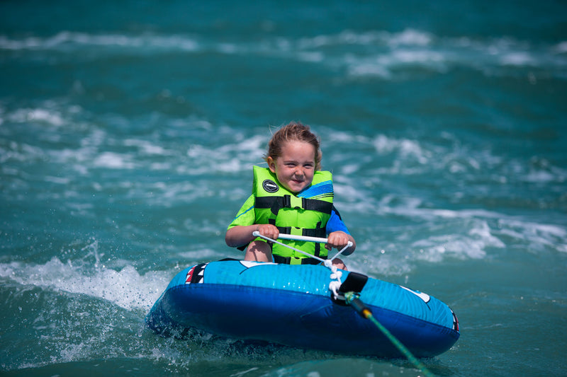 JOBE Φουσκωτό Ολίσθησης εκπαίδευσης 1 ατόμου SHARK TRAINER TOWABLE 1P 15 APRIL