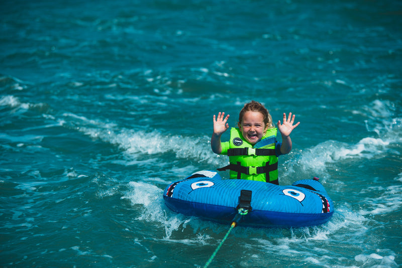 JOBE Φουσκωτό Ολίσθησης εκπαίδευσης 1 ατόμου SHARK TRAINER TOWABLE 1P 15 APRIL