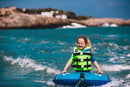 JOBE Φουσκωτό Ολίσθησης εκπαίδευσης 1 ατόμου SHARK TRAINER TOWABLE 1P 15 APRIL
