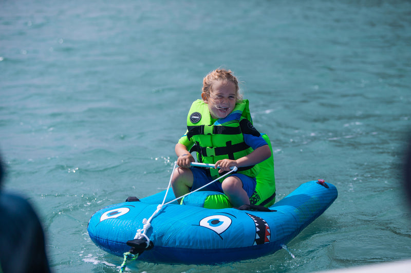 JOBE Φουσκωτό Ολίσθησης εκπαίδευσης 1 ατόμου SHARK TRAINER TOWABLE 1P 15 APRIL