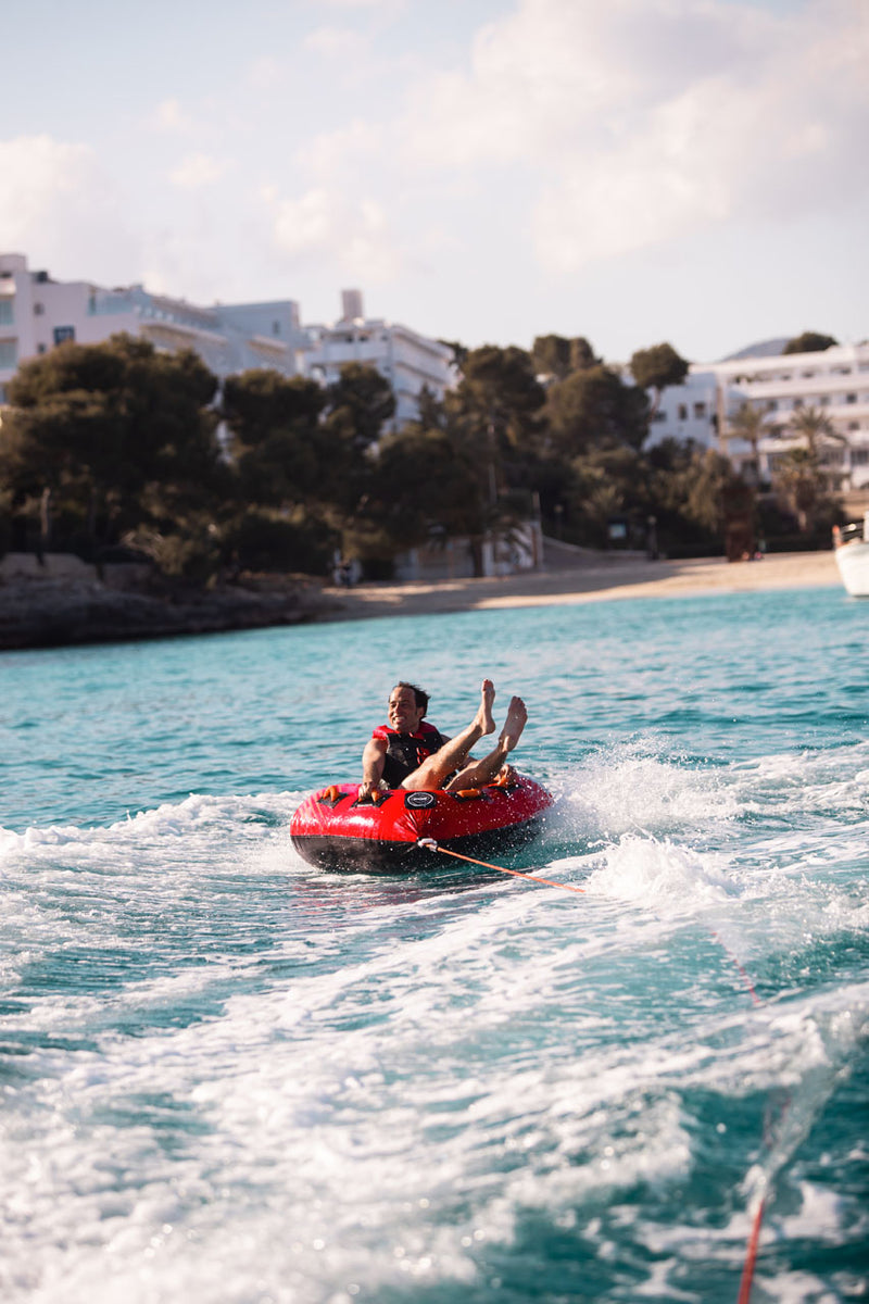 JOBE Φουσκωτό Ολίσθησης 1 ατόμου Πακέτο THUNDER TOWABLE 1P  PACKAGE 28 MAY