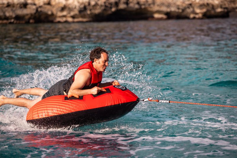 JOBE Φουσκωτό Ολίσθησης 1 ατόμου Πακέτο THUNDER TOWABLE 1P  PACKAGE 28 MAY