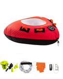 JOBE Φουσκωτό Ολίσθησης 1 ατόμου Πακέτο THUNDER TOWABLE 1P  PACKAGE 28 MAY